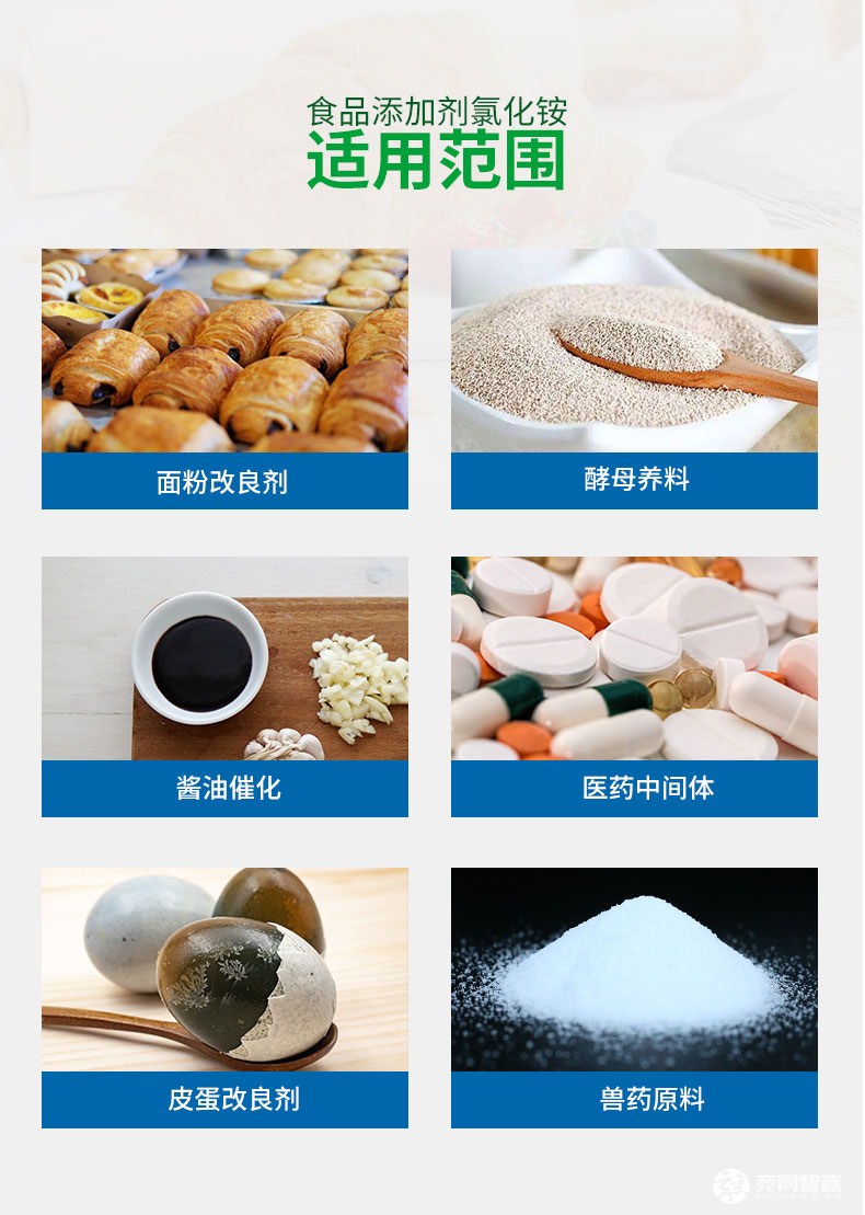 食品添加劑氯化銨